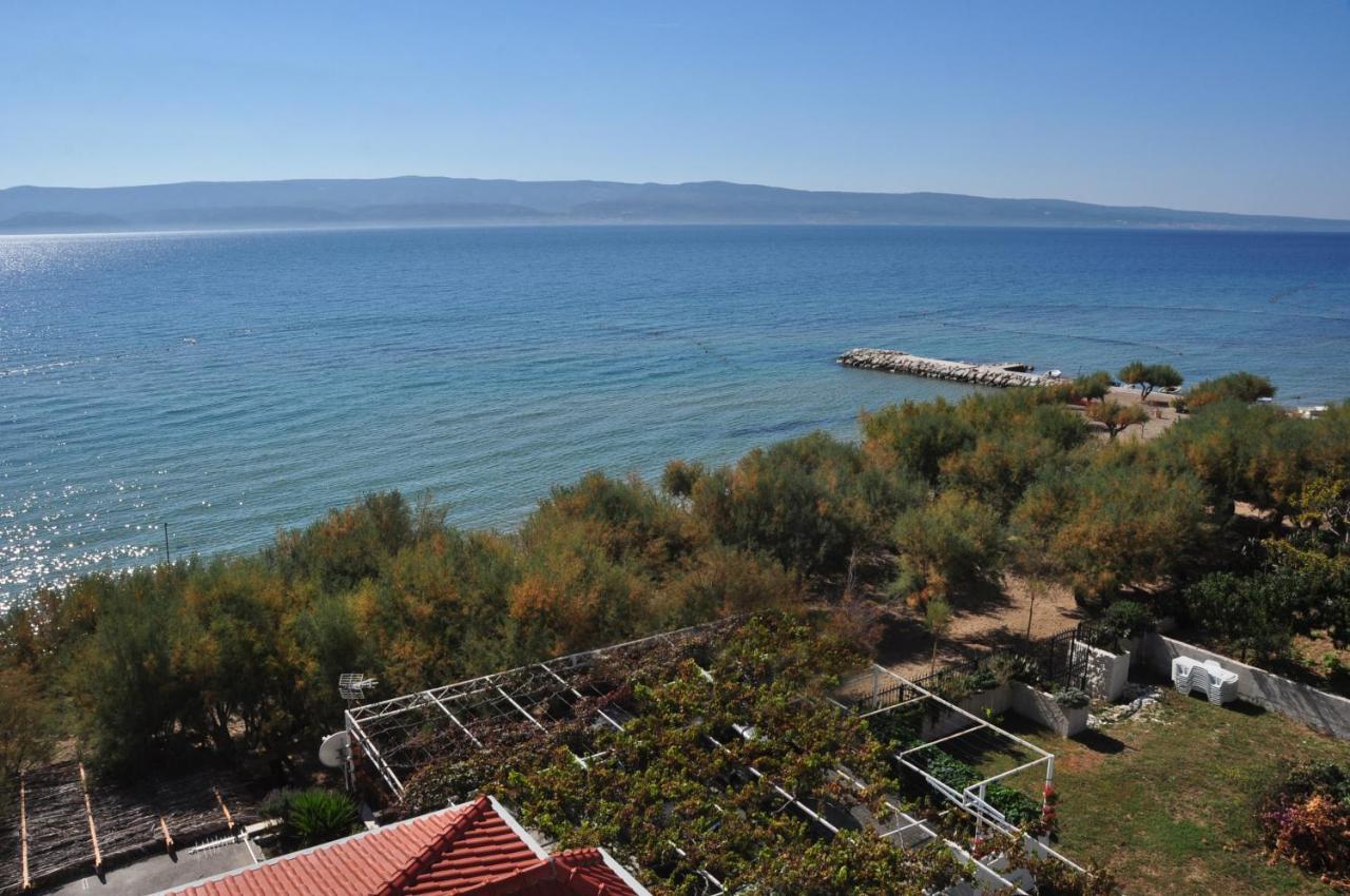 Anastazija Sea View Apartment Omis Exterior photo