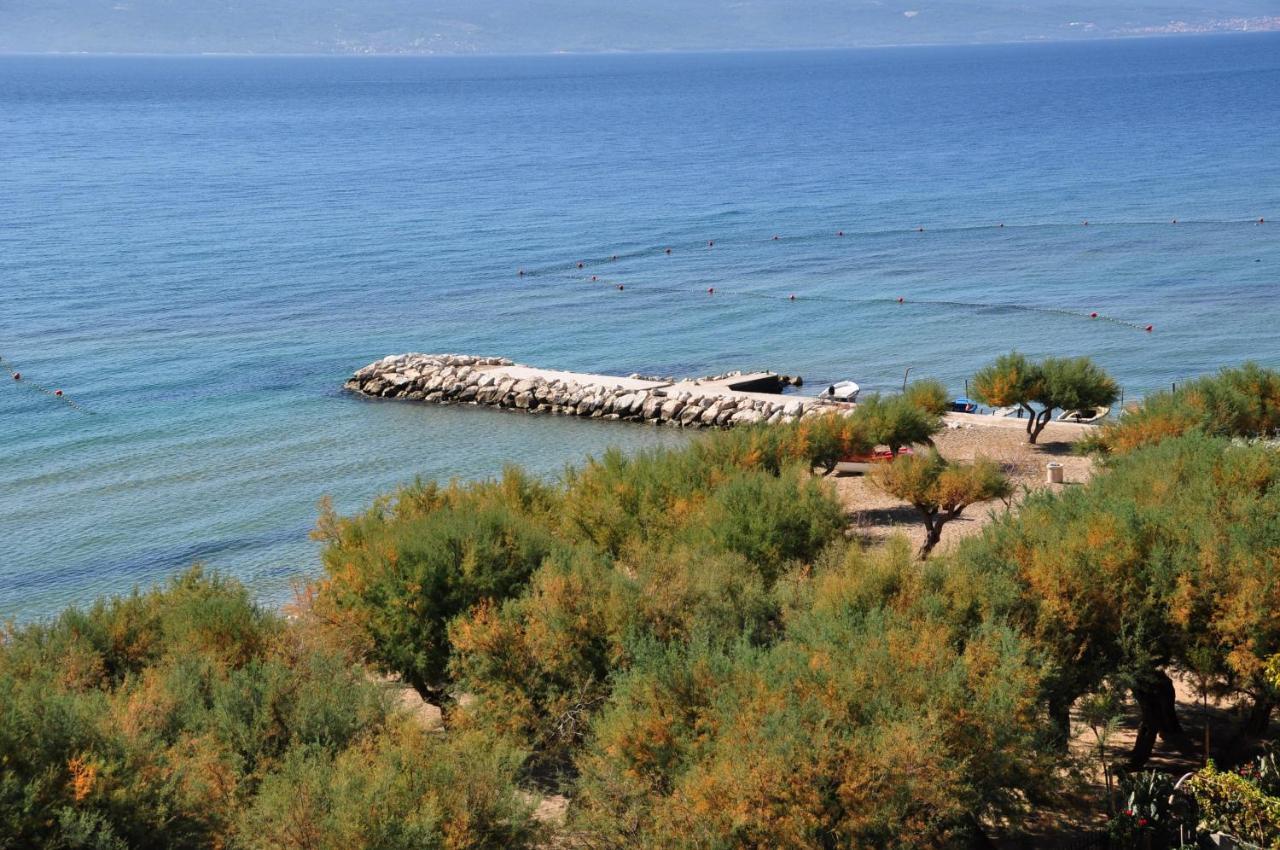 Anastazija Sea View Apartment Omis Exterior photo